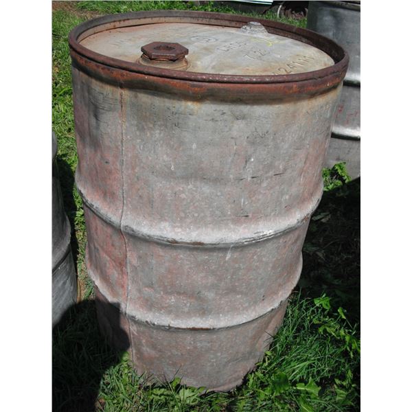 Imperial Oil barrel