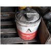 Image 2 : pallet of pop bottles, crates, Allis-Chalmers can, etc.
