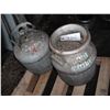 Image 1 : cream can & propane tank
