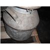 Image 3 : cream can & propane tank