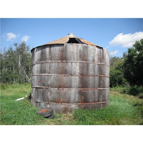 approx. 100-300 bushels of grain screenings