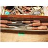 Image 2 : lot of tools - screwdrivers, light, measuring tape, etc.
