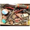Image 3 : lot of tools - screwdrivers, light, measuring tape, etc.