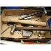 Image 4 : lot of tools - screwdrivers, light, measuring tape, etc.