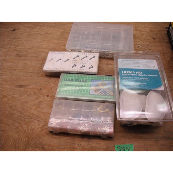 fuses, electrical connectors, bolts & medical sling