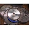 Image 2 : circular saw blades (mostly 10", 1x 7"), pliers, punch, etc.