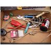 Image 2 : sawzall blades, vintage wrenches, solder wire, etc.