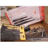 Image 3 : sawzall blades, vintage wrenches, solder wire, etc.