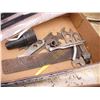 Image 4 : sawzall blades, vintage wrenches, solder wire, etc.