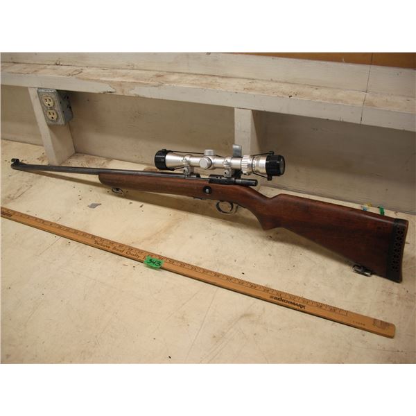 Winchester Model 69A .22 SL/L rifle w/ scope & magazine SER: N/A *PAL Required*