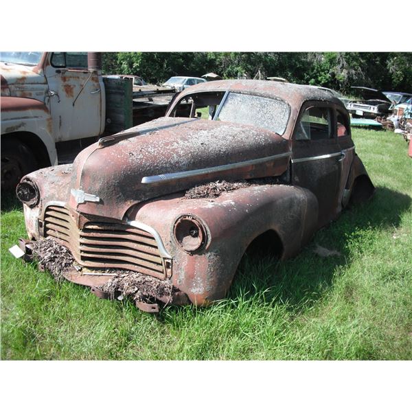 1947/48 Chevrolet 2dr coupe SER: 2121102815 model 12-11
