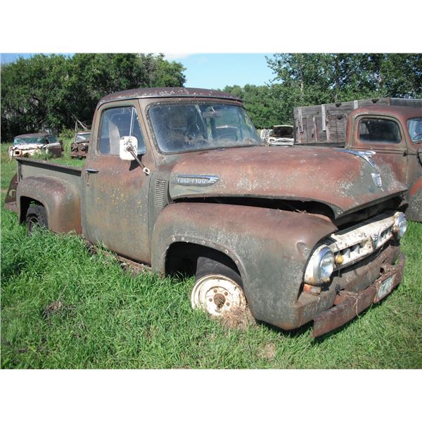 50's Ford F100 V8 Style 81B Body No. 3594, CDBQ-4287, 22