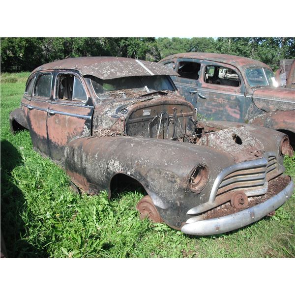 Chevrolet 4dr deluxe model w/ visor Model 10-19 SER: 6101908337