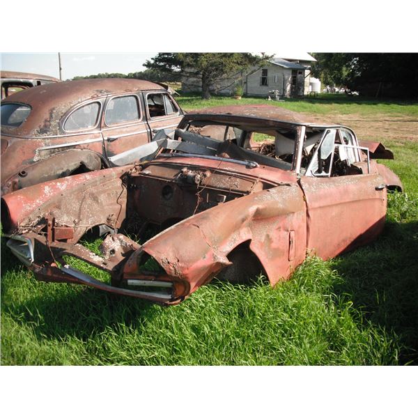 60s Studebaker body no. 6823 SER: G-75I005
