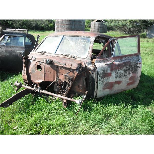 60s Studebaker model h8g-w3 SER G703795 w/ suicide doors