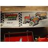 Image 2 : Kovap tin windup tractor and trailer in original box