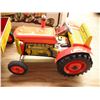 Image 3 : Kovap tin windup tractor and trailer in original box