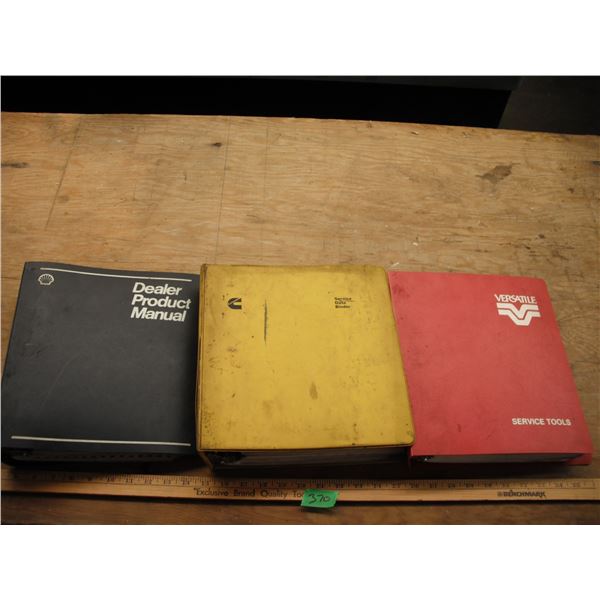 Parts catalogues & training aids - Cummins, Versatile, Autoline, Champion