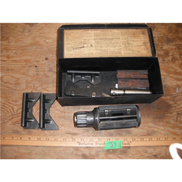 Model H Hall cylinder hone set