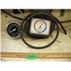 Image 1 : engine vacuum gauge & rpm gauge