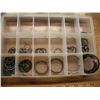 Image 5 : snap rings, roll pins and small bushings/fittings