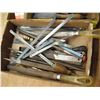 Image 2 : files, saw blades, sharpening stone, handles, etc.