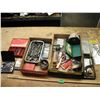 Image 1 : sharpening stone, drill bits, etc.