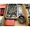 Image 3 : sharpening stone, drill bits, etc.