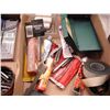 Image 4 : sharpening stone, drill bits, etc.