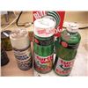 Image 5 : turtle wax, snowmobile oil, sand paper, etc.
