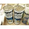 Image 8 : turtle wax, snowmobile oil, sand paper, etc.