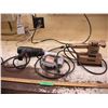 Image 1 : finishing sander, jigsaw and heatgun