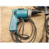 Image 6 : dremel, angle grinder and drywall drill