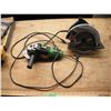 Image 1 : 7-1/4" circular saw and Kawasaki 4-1/2" angle grinder