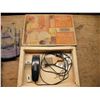 Image 4 : spotlight, barber kit and work gloves