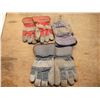 Image 6 : spotlight, barber kit and work gloves