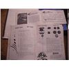 Image 3 : snowlobile parts catalogues and 1970 Artic Cat manual