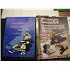 Image 4 : snowlobile parts catalogues and 1970 Artic Cat manual