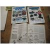 Image 6 : snowlobile parts catalogues and 1970 Artic Cat manual