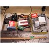 Image 1 : spark plugs, gauge, gaskets, etc.