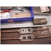 Image 3 : hex key set, micrometer, tap and die, etc.