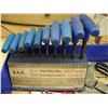 Image 7 : hex key set, micrometer, tap and die, etc.