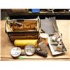 Image 1 : tool bag with assorted screws & lights