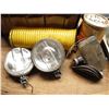 Image 2 : tool bag with assorted screws & lights