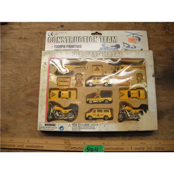 Construction die cast set
