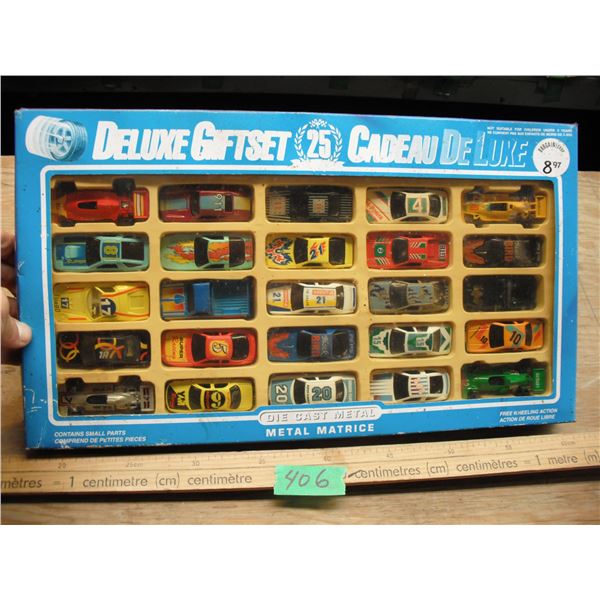 Woolworth 25 diecast metal cars