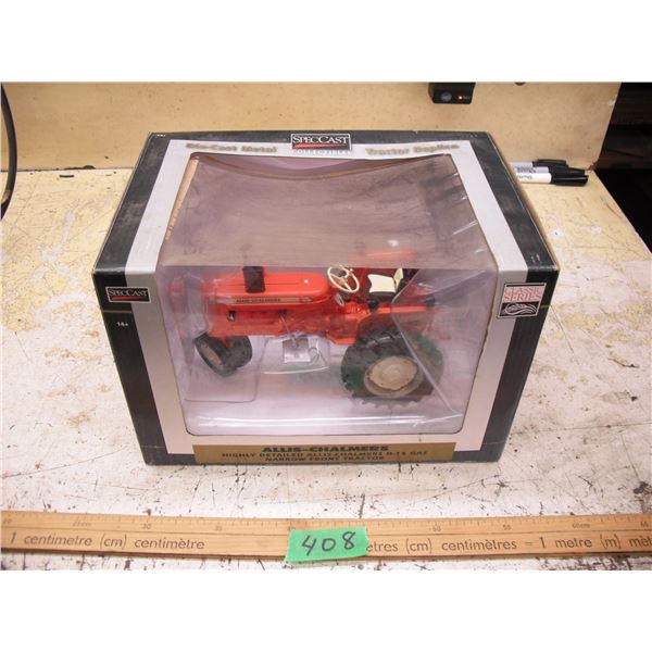 Allis-Chalmers SpecCast die-cast metal tractor replica