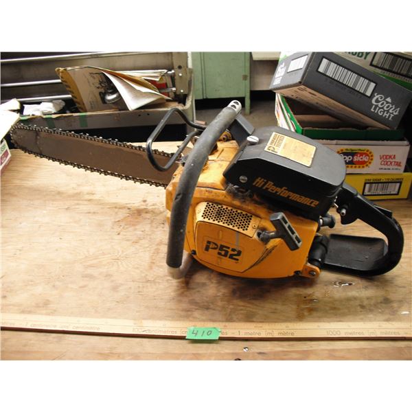 Pioneer Partner P52 chainsaw