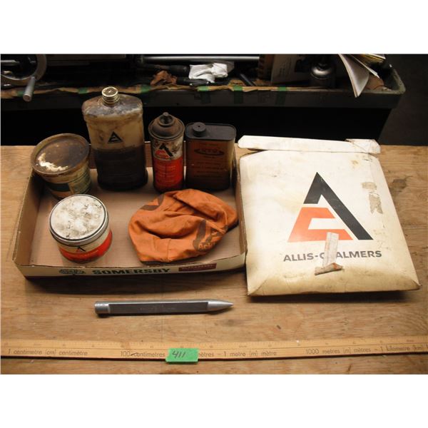 Allis-Chalmers fluids and gaskets