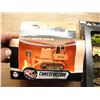 Image 2 : windup bulldozer and diecast cars and tractor